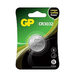 GP CR3032 Knapcelle Batteri 1 stk.