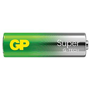 GP Super Alkaline AA-batteri 15A/LR6 20-pak