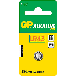Gp lr43 batteri stk.