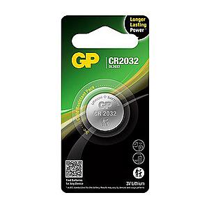 GP CR2032 batteri 1 stk.