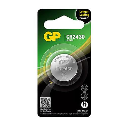 Gp CR2430 batteri 1 stk.