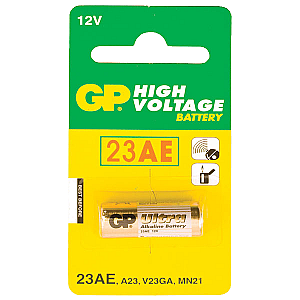 Gp 23a/lrv08 batteri stk.