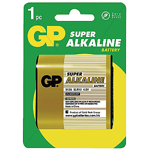 Gp 3lr12/4,5v batteri stk.