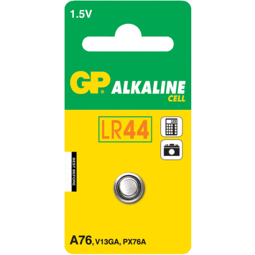 Gp lr44/lr1154/ag13 batteri stk.