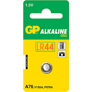 Gp lr44/lr1154/ag13 batteri stk.