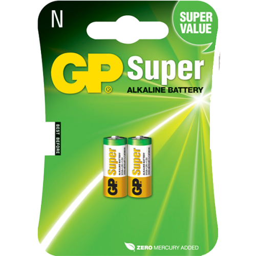 Gp 910-u2 lr1 batteri (2 stk.)