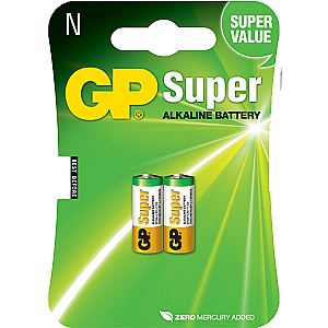 Gp 910-u2 lr1 batteri (2 stk.)