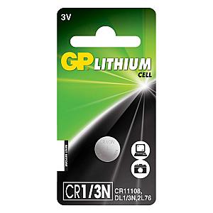 Gp cr1/3n-c1 batteri 3 volt stk.