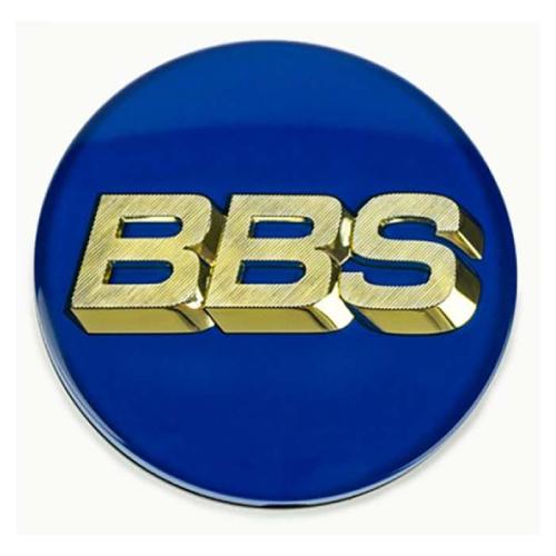 BBS centerkapsel forged line (56.24.203) 56mm blå