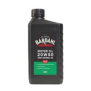 Bardahl 1 Ltr. Sae 20W50 Classic