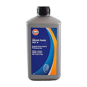 Gulf super bremsevæske dot4 - 1 liter