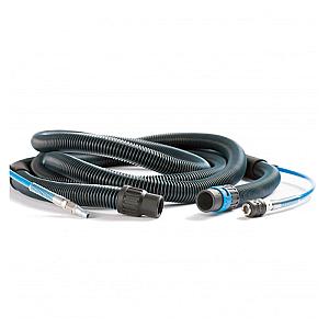 8m antistatic hose assy. 2in1 Ø:29 mm, pneumatic tools