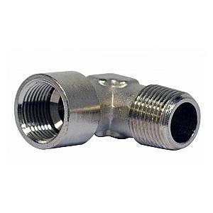 Pneumatic l-pipe connection 3/8 m-f