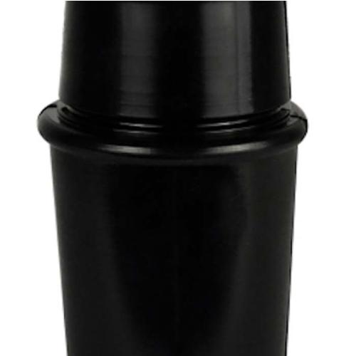 Threaded connect. F. hose Ø:29 mm, conic Ø:38 mm, 47 mm