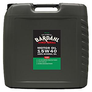 Bardahl 20 Ltr. Sae 15W40 Classic motorolie