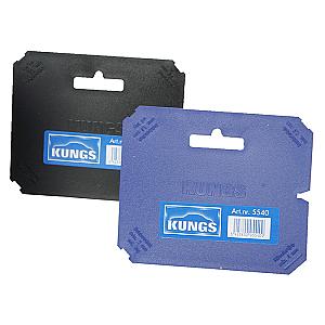 Kungs Isskraber Plast-Is