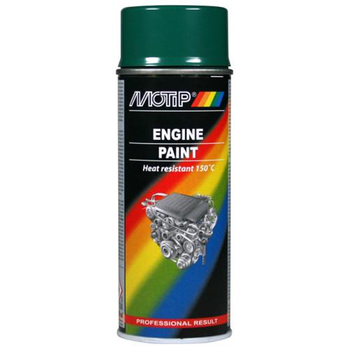 Motip Motormaling Volvo grøn 150 grader 400ml.