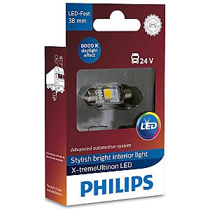 38mm x-treme ultinon led pinol 6000k 24v