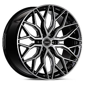 Vossen HF6-3 Brushed GB Deep 10x24 6/135 ET25