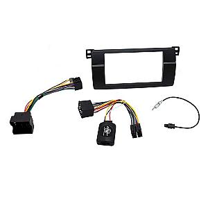 Ctkbm03 2-DIN komplet kit BMW