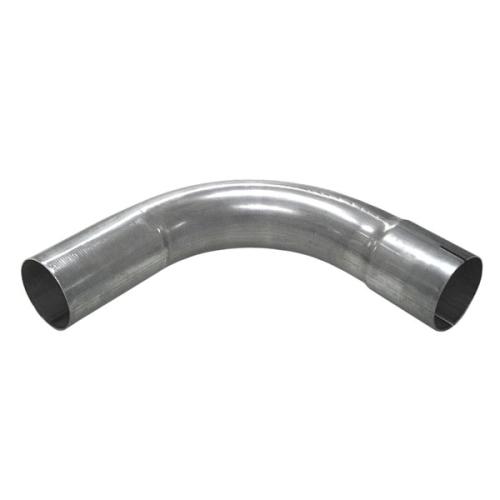 Rørbøjning 2.5" 90 grader rustfri
