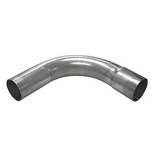 Rørbøjning 2.5" 90 grader rustfri