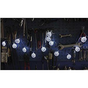 Led lyskæde VW Logo, 3 meter