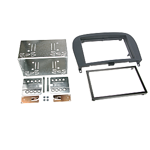 2-DIN kit merc. SL r230 2001-> sort