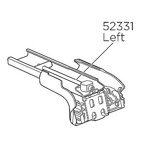 Thule fod venstre WingBar 959 edge