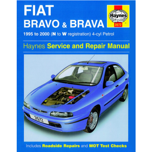 Håndbog Fiat Bravo/Brava 95-00