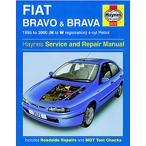 Håndbog Fiat Bravo/Brava 95-00