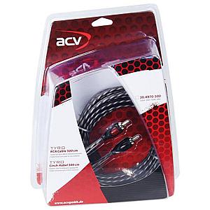 ACV tyro phonokabel 1,5 meter CLassic