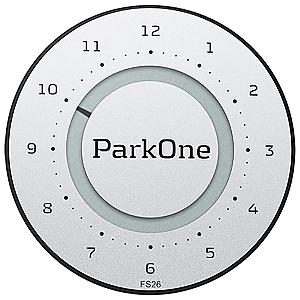 Parkone 2, Titanium silver FS26