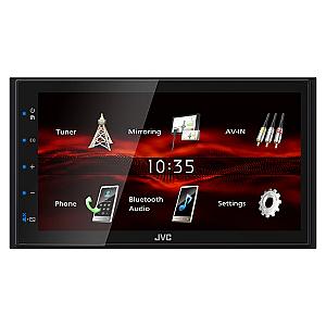 JVC KW-M180BT 2-DIN BT bilradio med skærm