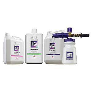 Autoglym Polarsæt inkl skumlanse til Kärcher