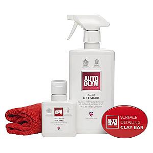 Autoglym Clay Bar Kit 1X100 Ml. + 1X500 Ml.