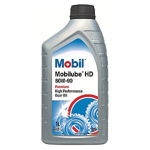 Mobilube HD 80W-90 gearolie, 1 L