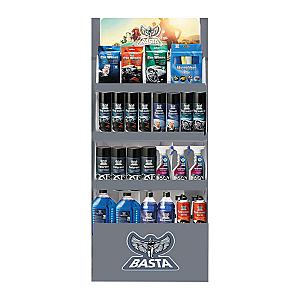 Basta bestseller display
