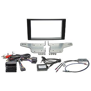 2-DIN 8" Kit til Audi A4 m/display