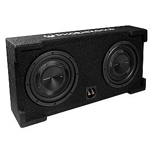 Phoenix Gold 2X8" 250 W RMS 2Ohm passiv sub. box
