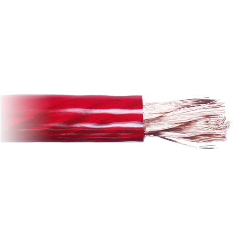 ACV 50mm2 rød "rubber touch" 15m