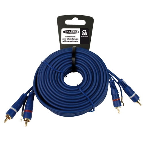 Caliber phonokabel 5 meter