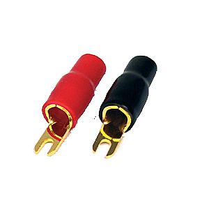 Caliber spade terminal 25kv