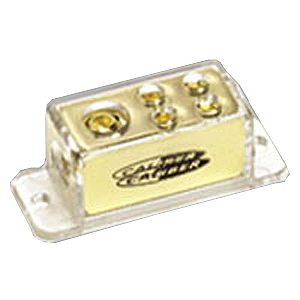 Caliber Fordelerblok 1x25 -4x10