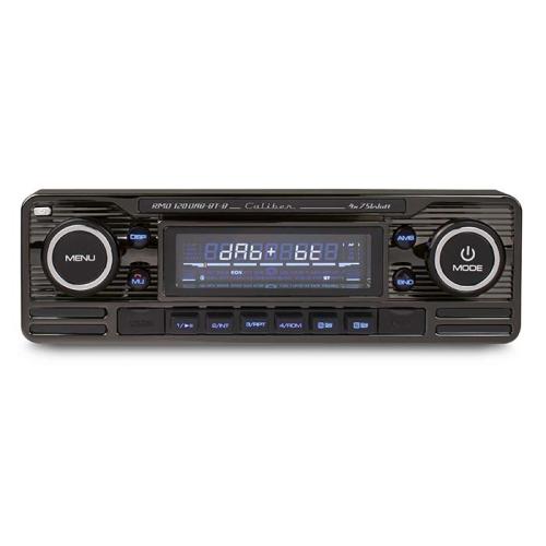 Caliber RMD120DAB-BT-B retro radio m. BT og DAB