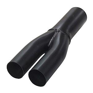 Y-stykke 1x57 - 2x44.5mm