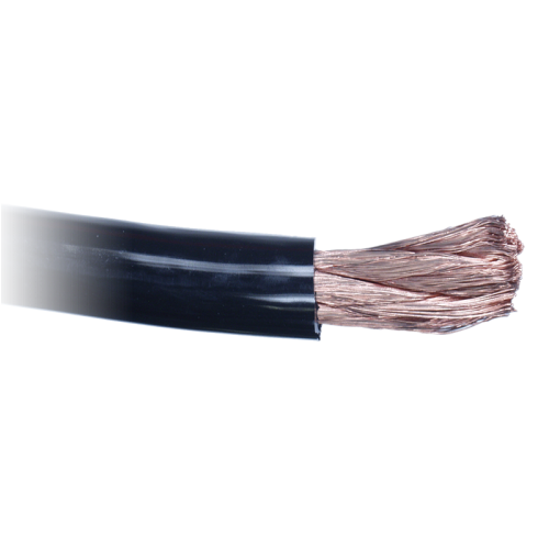 ACV 50mm2 sort "rubber touch" 15m