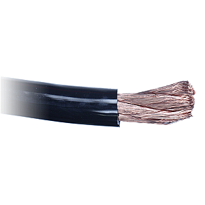 ACV 50mm2 sort "rubber touch" 15m