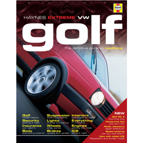 Bog styling VW Golf