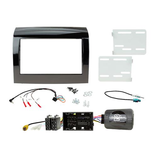 CTKFT10 2-DIN kit til Fiat Ducato X290, 2014-2021